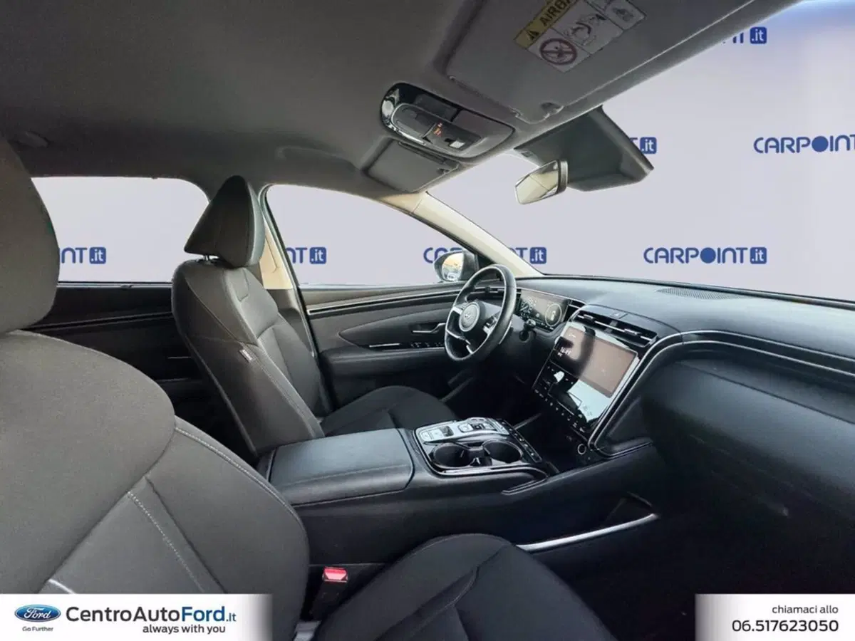 Hyundai Tucson usata a Roma (6)