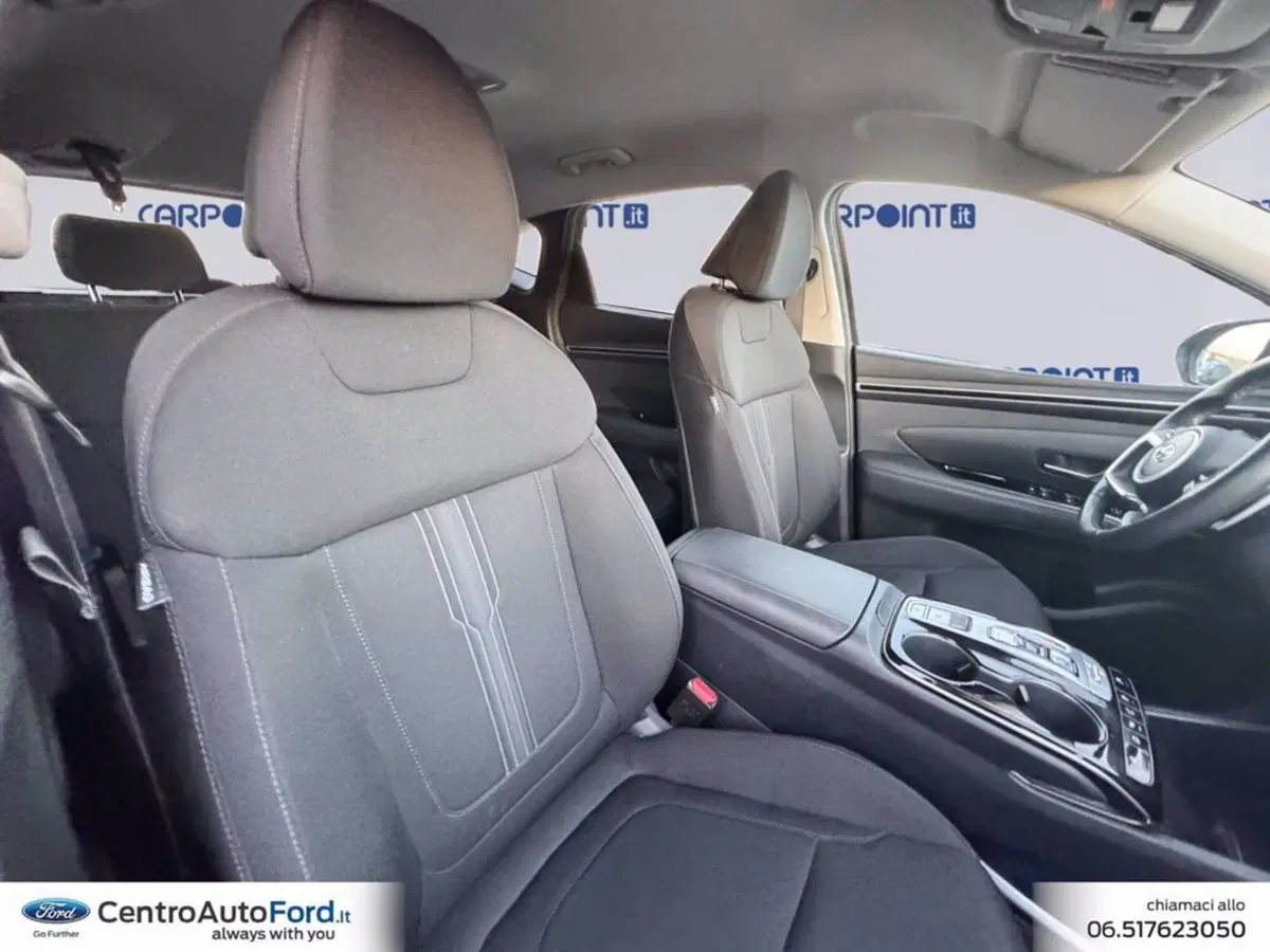Hyundai Tucson usata a Roma (7)
