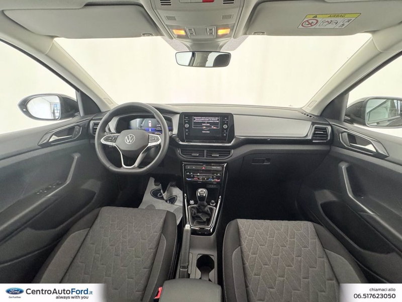 Volkswagen T-Cross nuova a Roma (10)