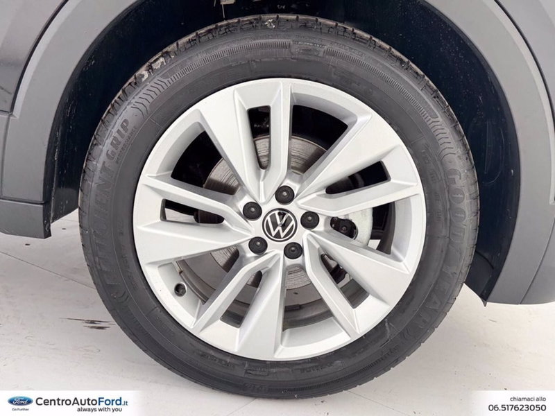 Volkswagen T-Cross nuova a Roma (14)