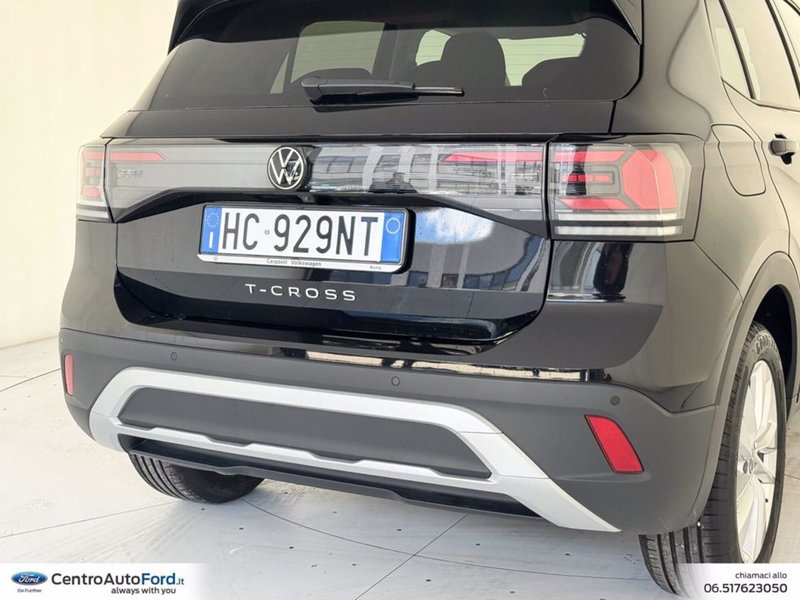 Volkswagen T-Cross nuova a Roma (17)