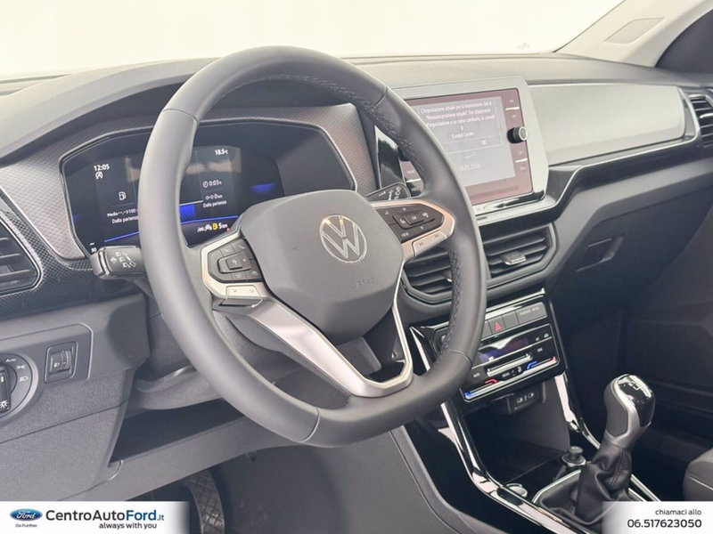 Volkswagen T-Cross nuova a Roma (18)