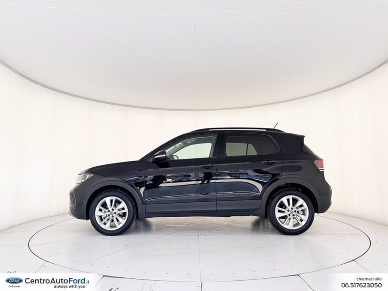 Volkswagen T-Cross nuova a Roma (3)