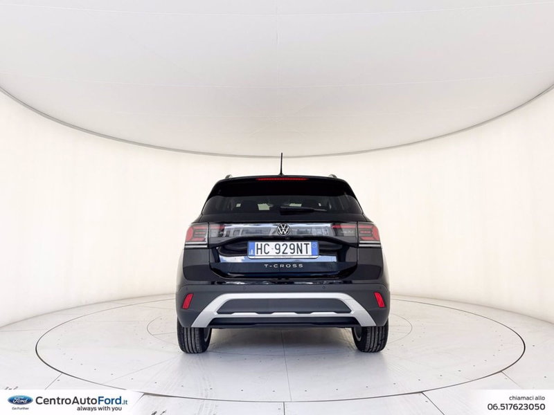 Volkswagen T-Cross nuova a Roma (4)