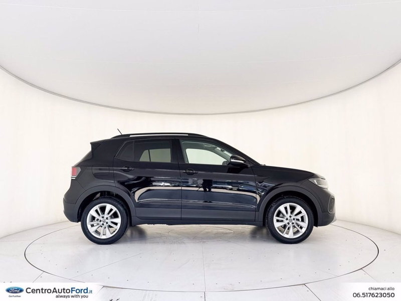 Volkswagen T-Cross nuova a Roma (5)