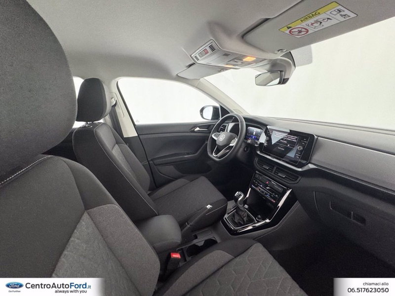 Volkswagen T-Cross nuova a Roma (6)