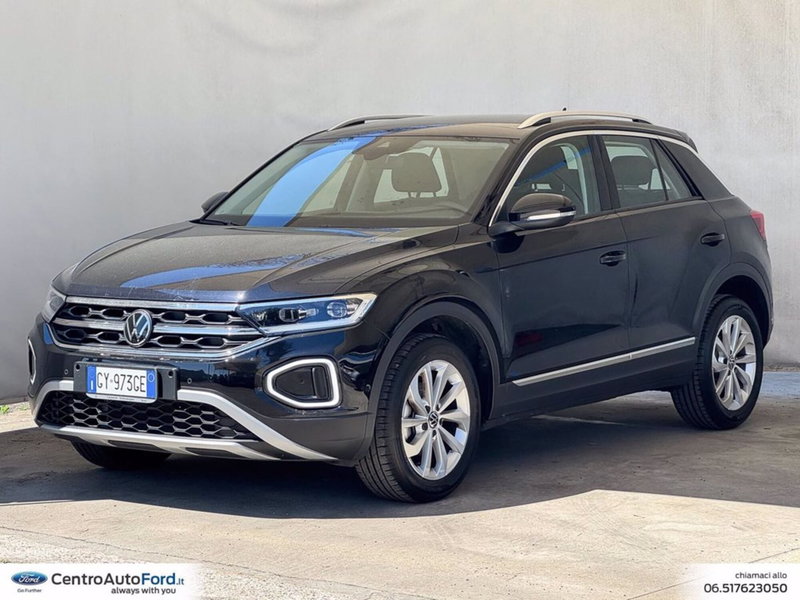 Volkswagen T-Roc usata a Roma