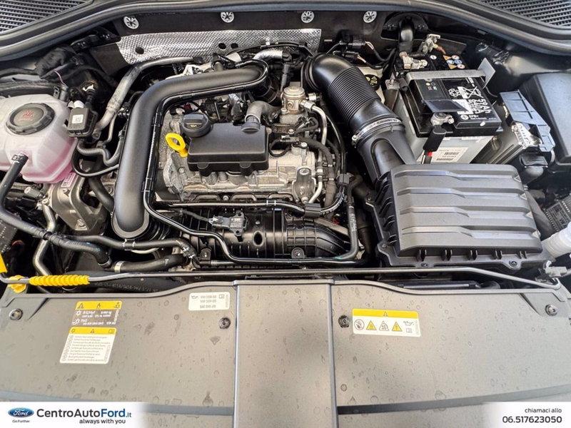 Volkswagen T-Roc usata a Roma (11)