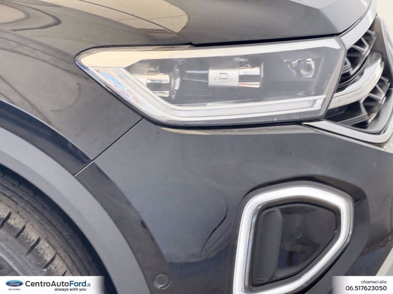 Volkswagen T-Roc usata a Roma (12)