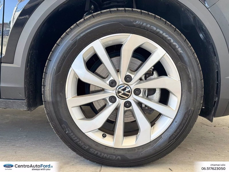 Volkswagen T-Roc usata a Roma (13)