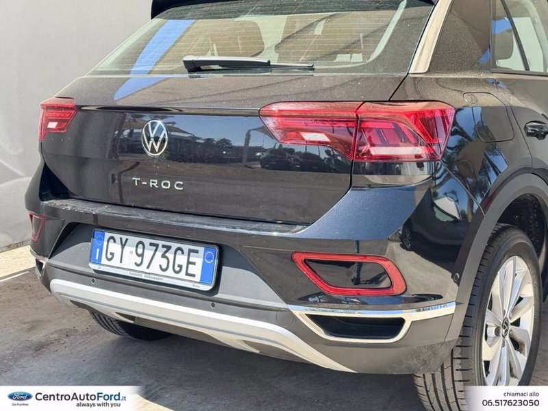 Volkswagen T-Roc usata a Roma (16)