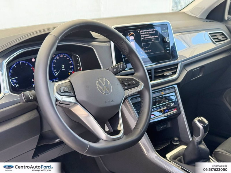 Volkswagen T-Roc usata a Roma (17)