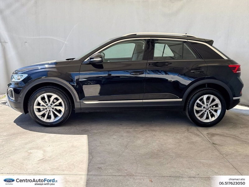 Volkswagen T-Roc usata a Roma (3)