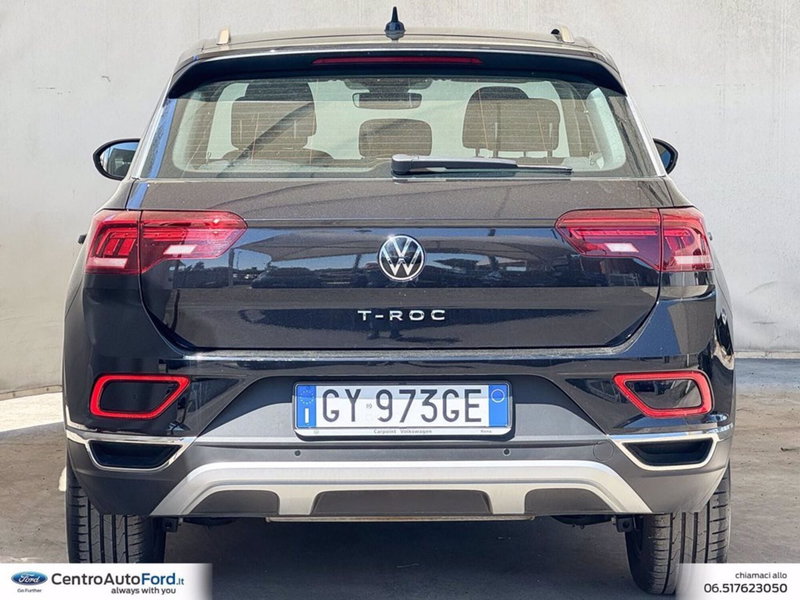 Volkswagen T-Roc usata a Roma (4)
