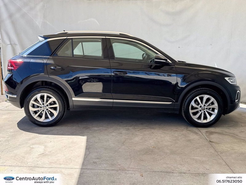 Volkswagen T-Roc usata a Roma (5)