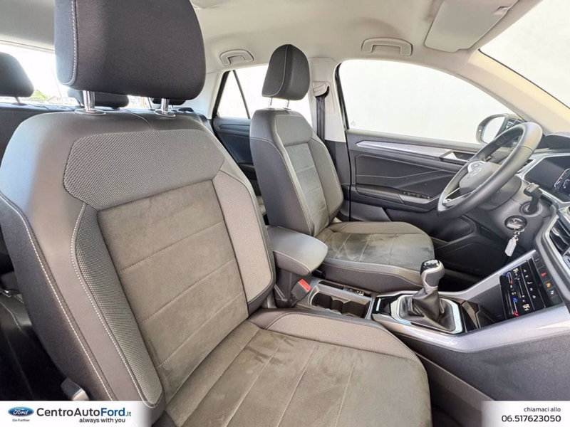 Volkswagen T-Roc usata a Roma (7)