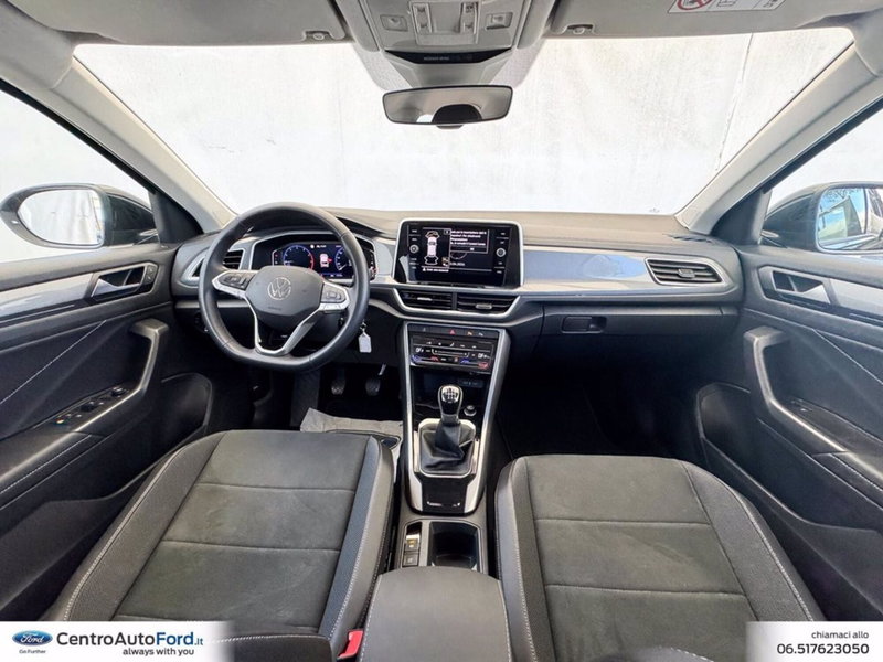 Volkswagen T-Roc usata a Roma (9)