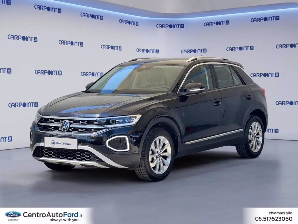 Volkswagen T-Roc usata a Roma