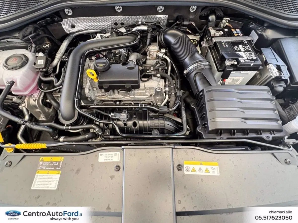 Volkswagen T-Roc usata a Roma (11)