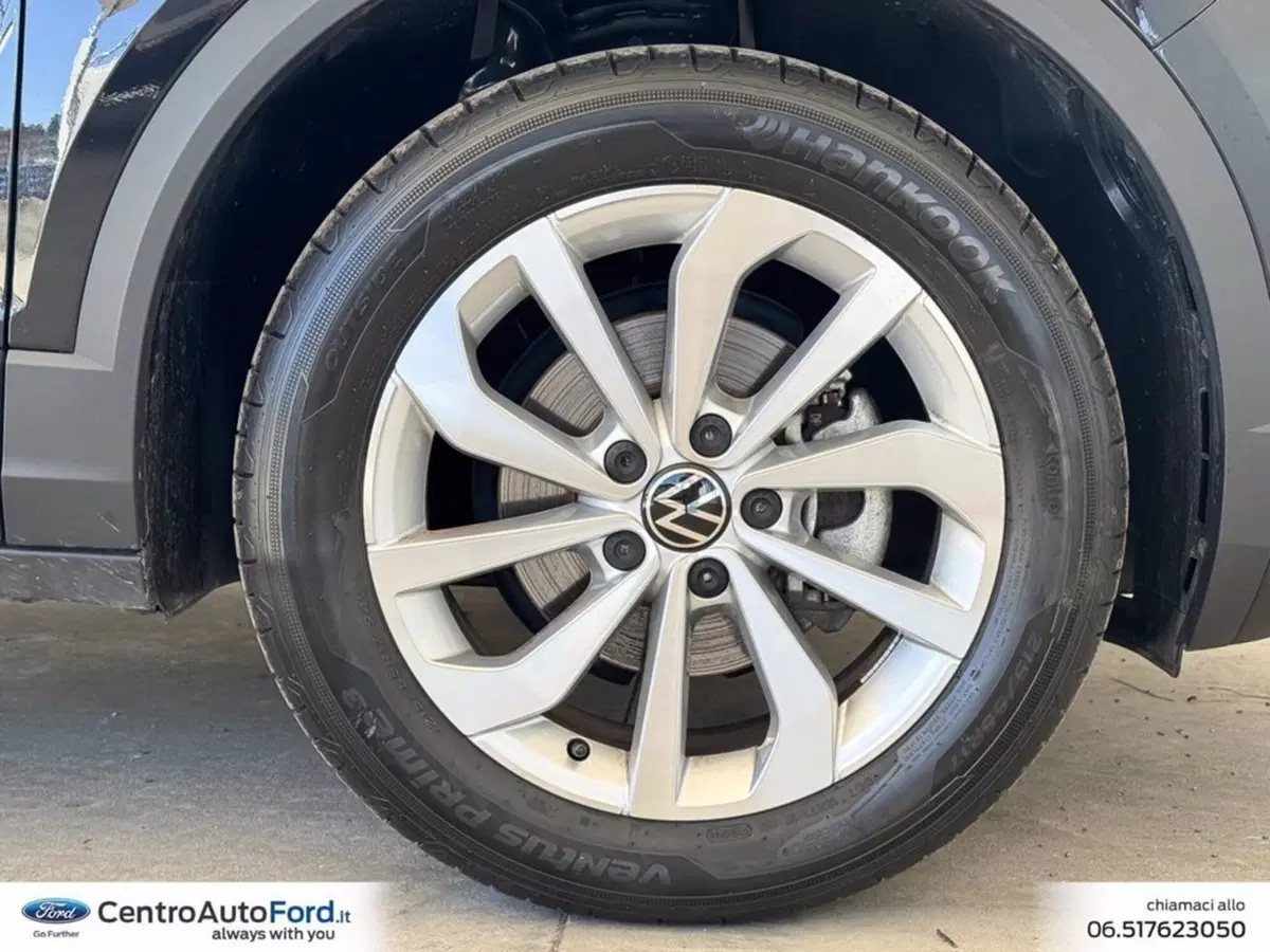 Volkswagen T-Roc usata a Roma (13)