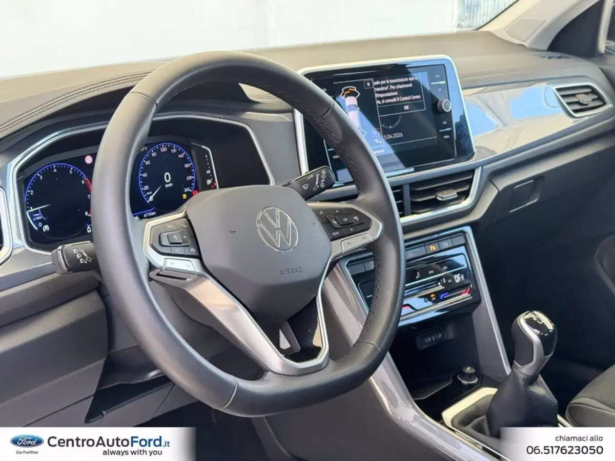 Volkswagen T-Roc usata a Roma (17)