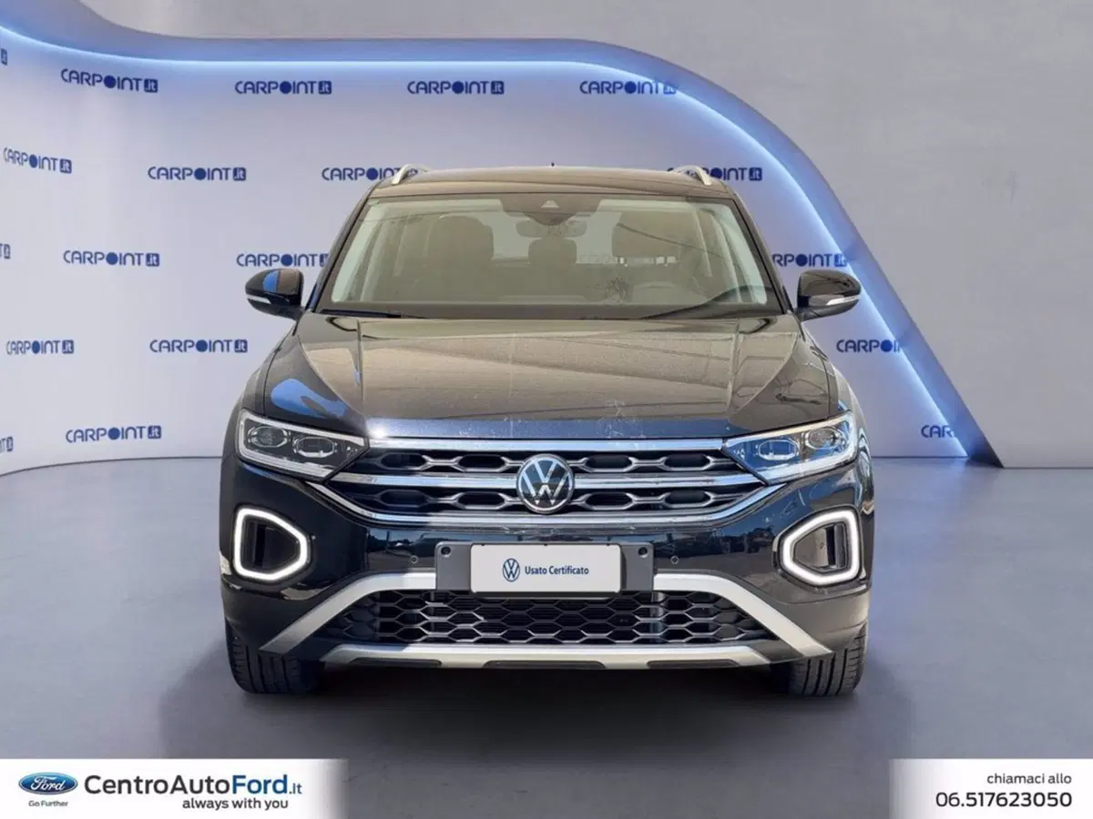 Volkswagen T-Roc usata a Roma (2)