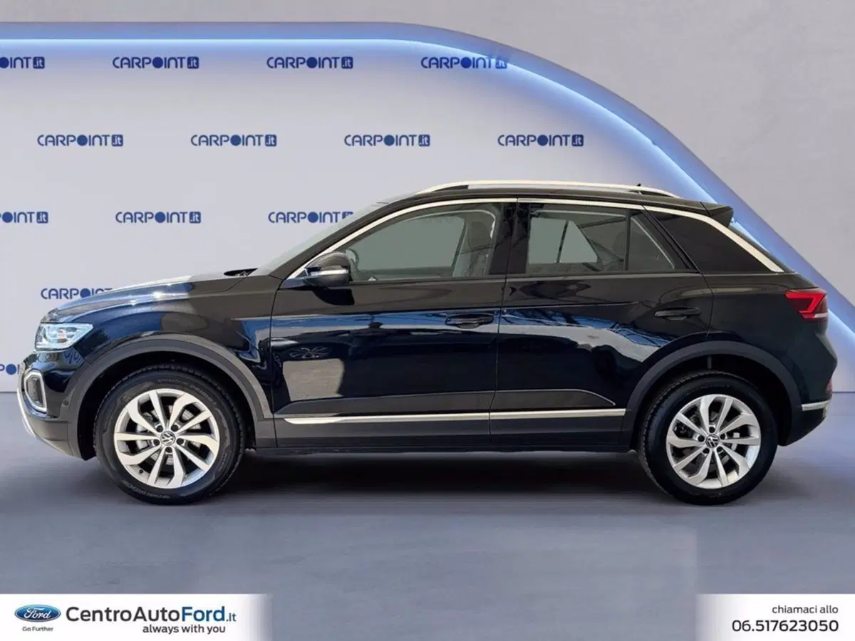 Volkswagen T-Roc usata a Roma (3)