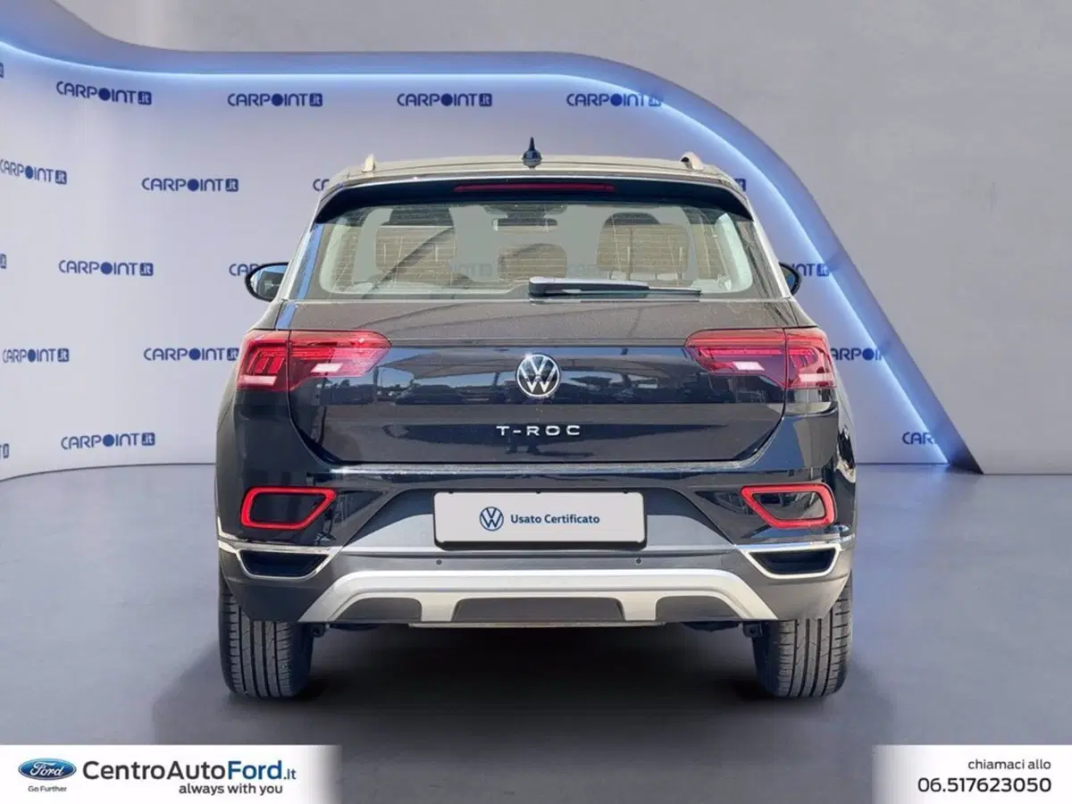 Volkswagen T-Roc usata a Roma (4)