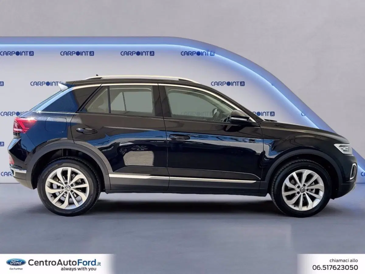 Volkswagen T-Roc usata a Roma (5)
