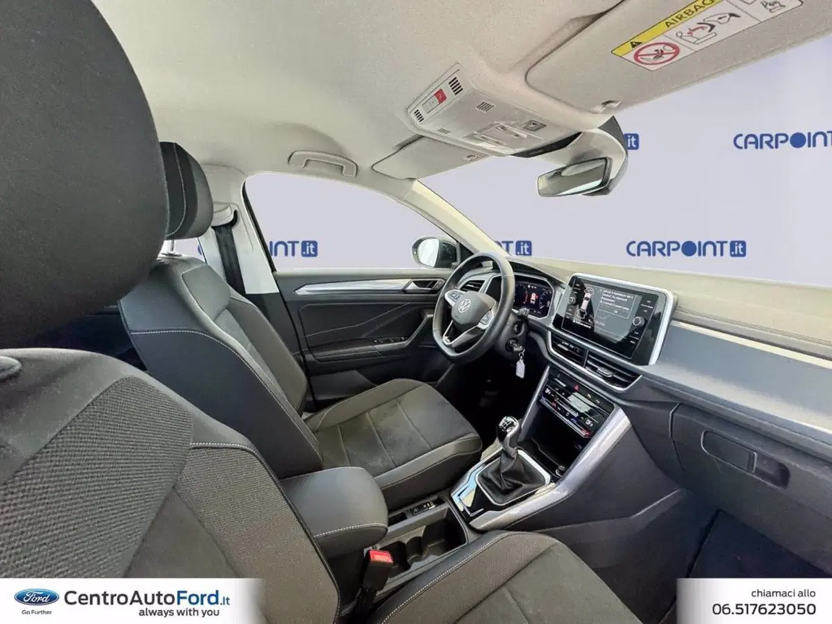 Volkswagen T-Roc usata a Roma (6)