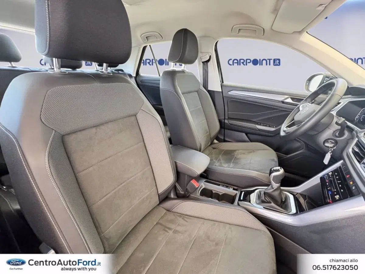 Volkswagen T-Roc usata a Roma (7)