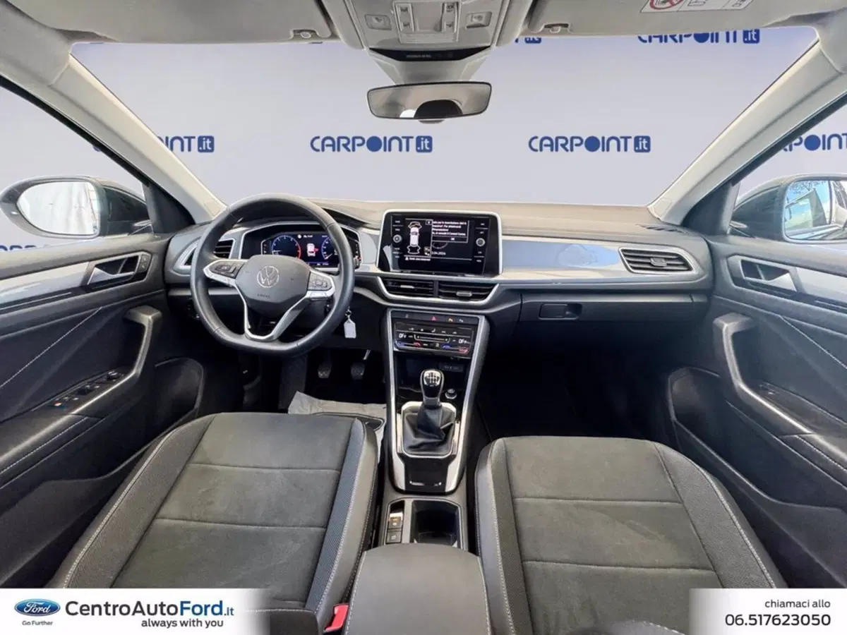 Volkswagen T-Roc usata a Roma (9)