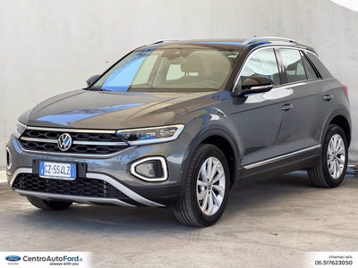 Volkswagen T-Roc 1.0 tsi Style 115cv del 2025 usata a Albano Laziale