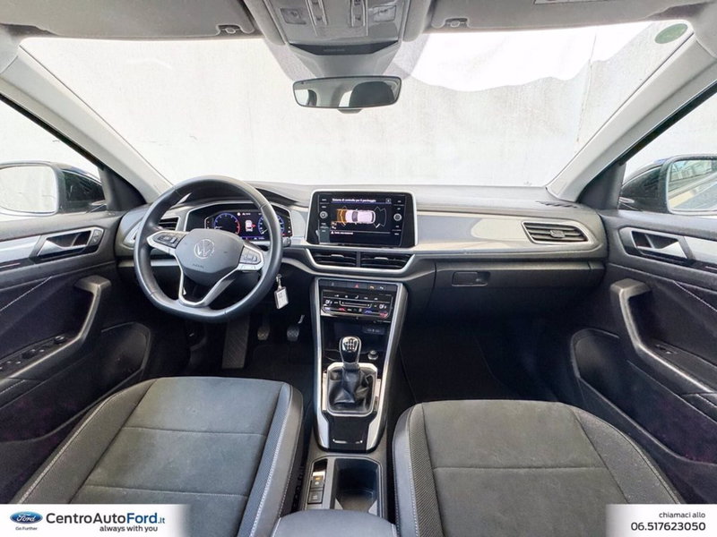 Volkswagen T-Roc usata a Roma (10)