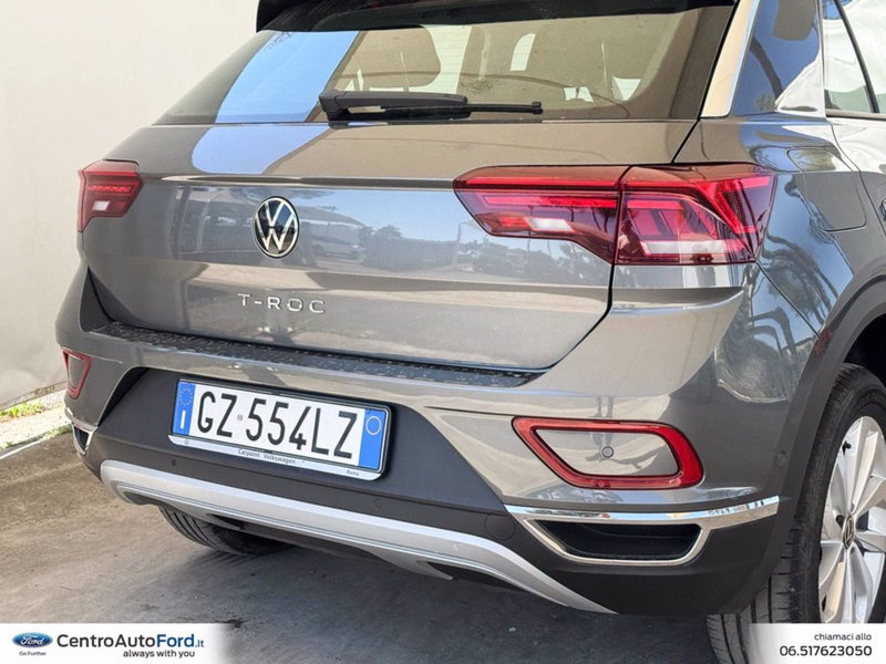 Volkswagen T-Roc usata a Roma (17)