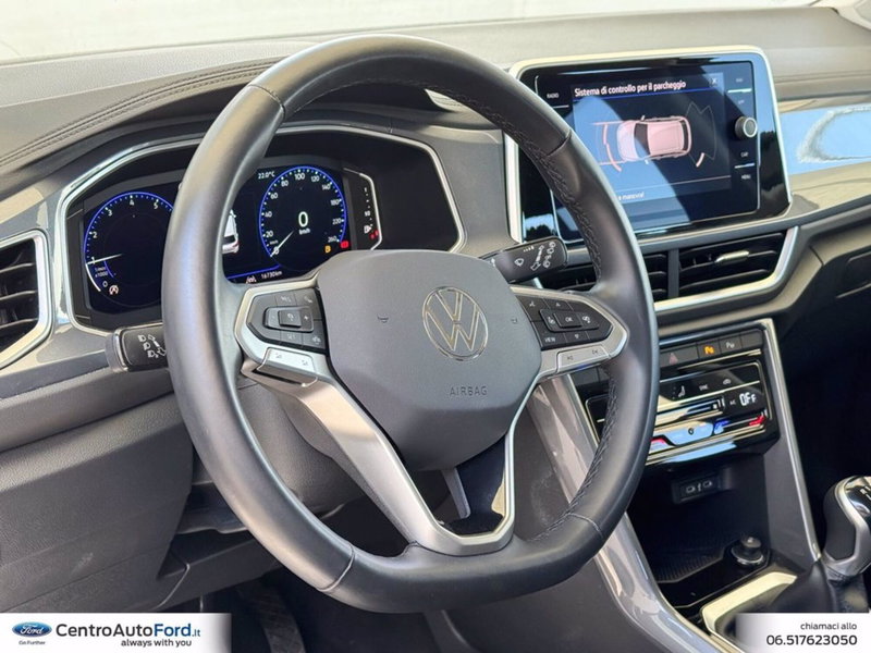 Volkswagen T-Roc usata a Roma (18)