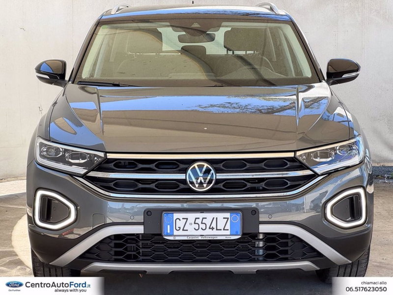 Volkswagen T-Roc usata a Roma (2)
