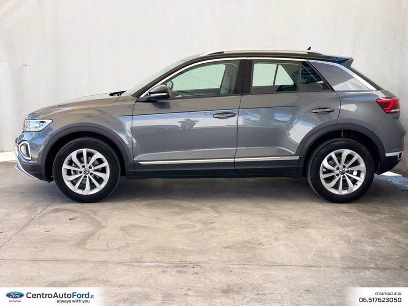 Volkswagen T-Roc usata a Roma (3)