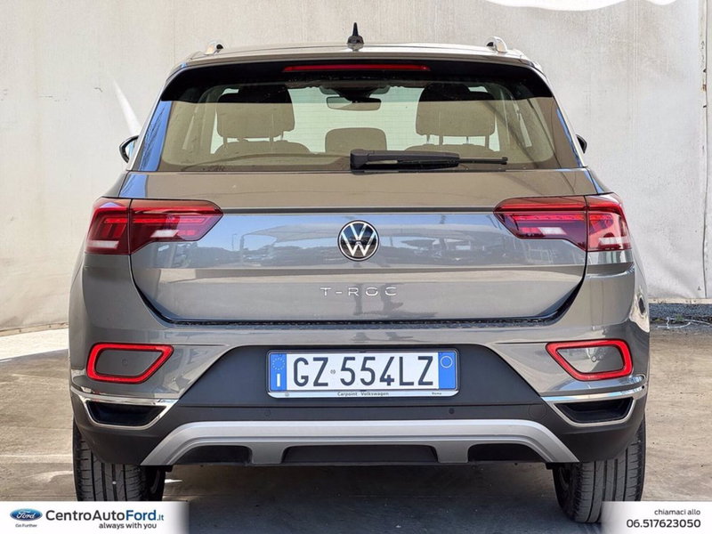 Volkswagen T-Roc usata a Roma (4)