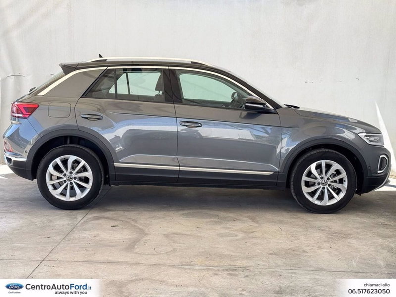 Volkswagen T-Roc usata a Roma (5)