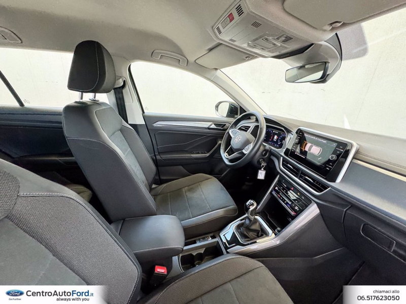 Volkswagen T-Roc usata a Roma (6)