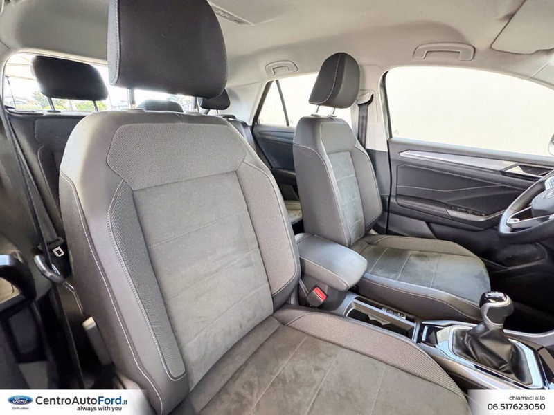 Volkswagen T-Roc usata a Roma (7)