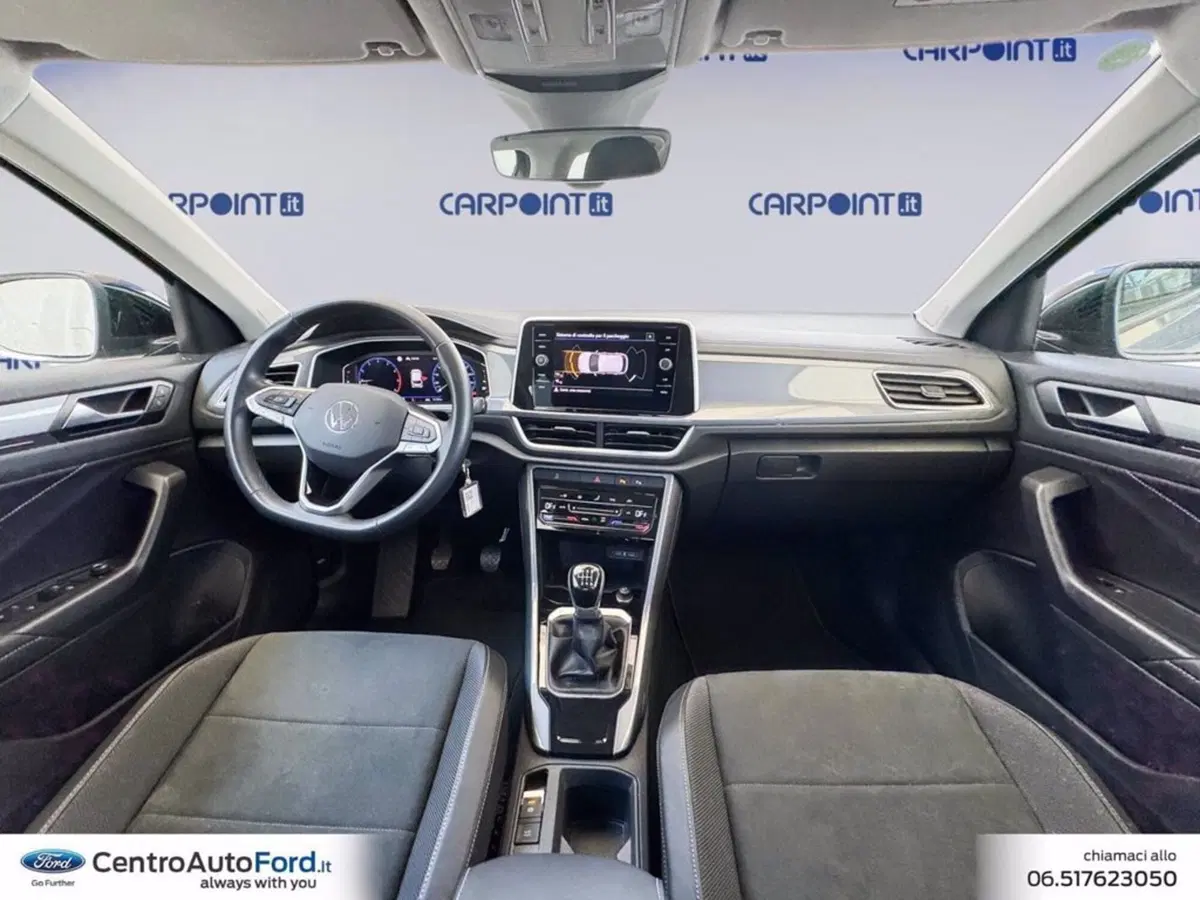Volkswagen T-Roc usata a Roma (10)