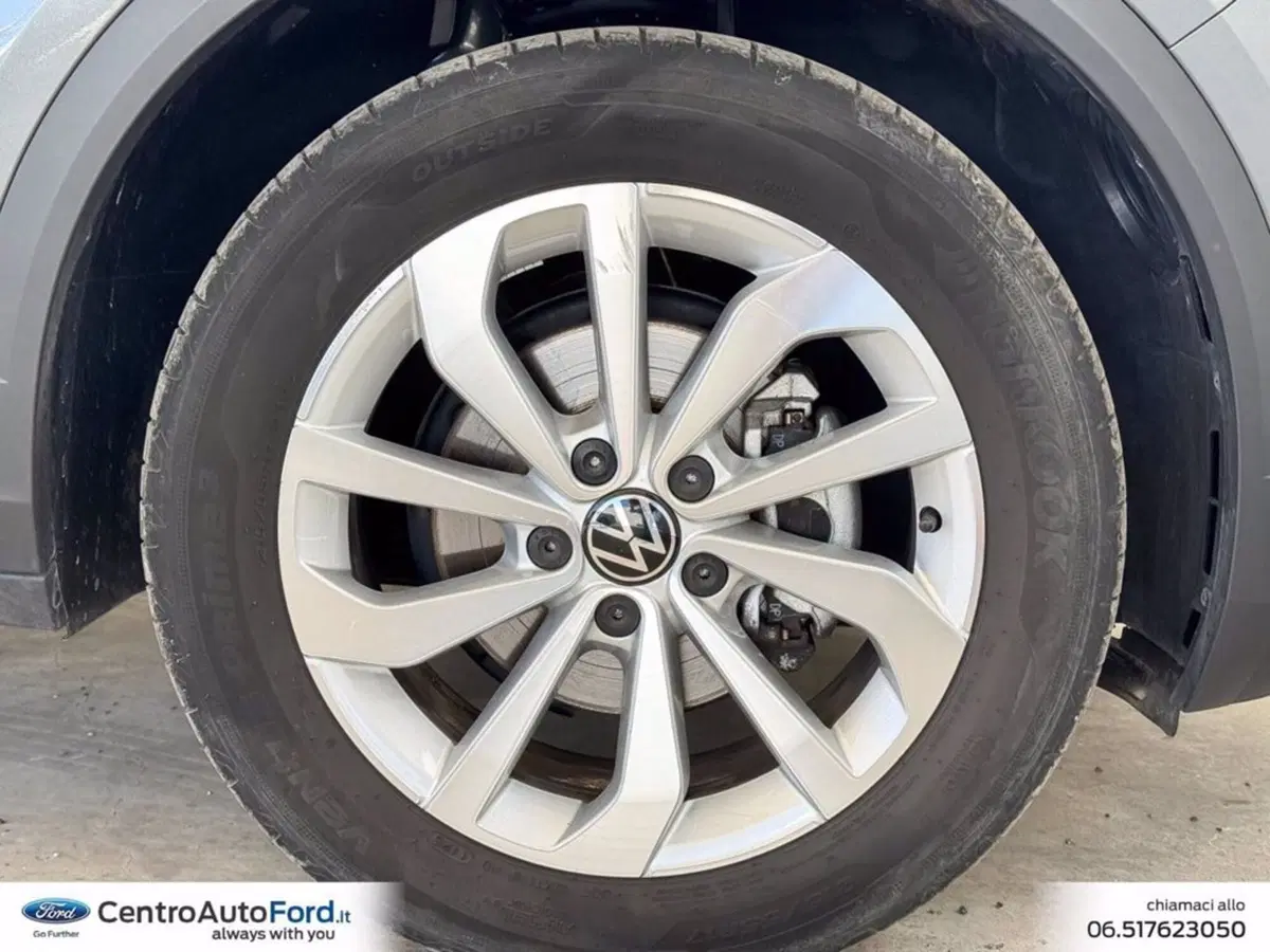 Volkswagen T-Roc usata a Roma (14)
