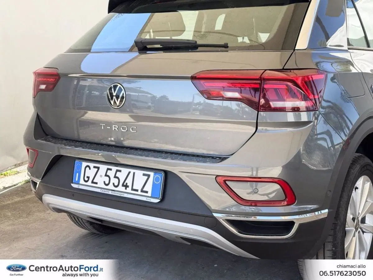 Volkswagen T-Roc usata a Roma (17)