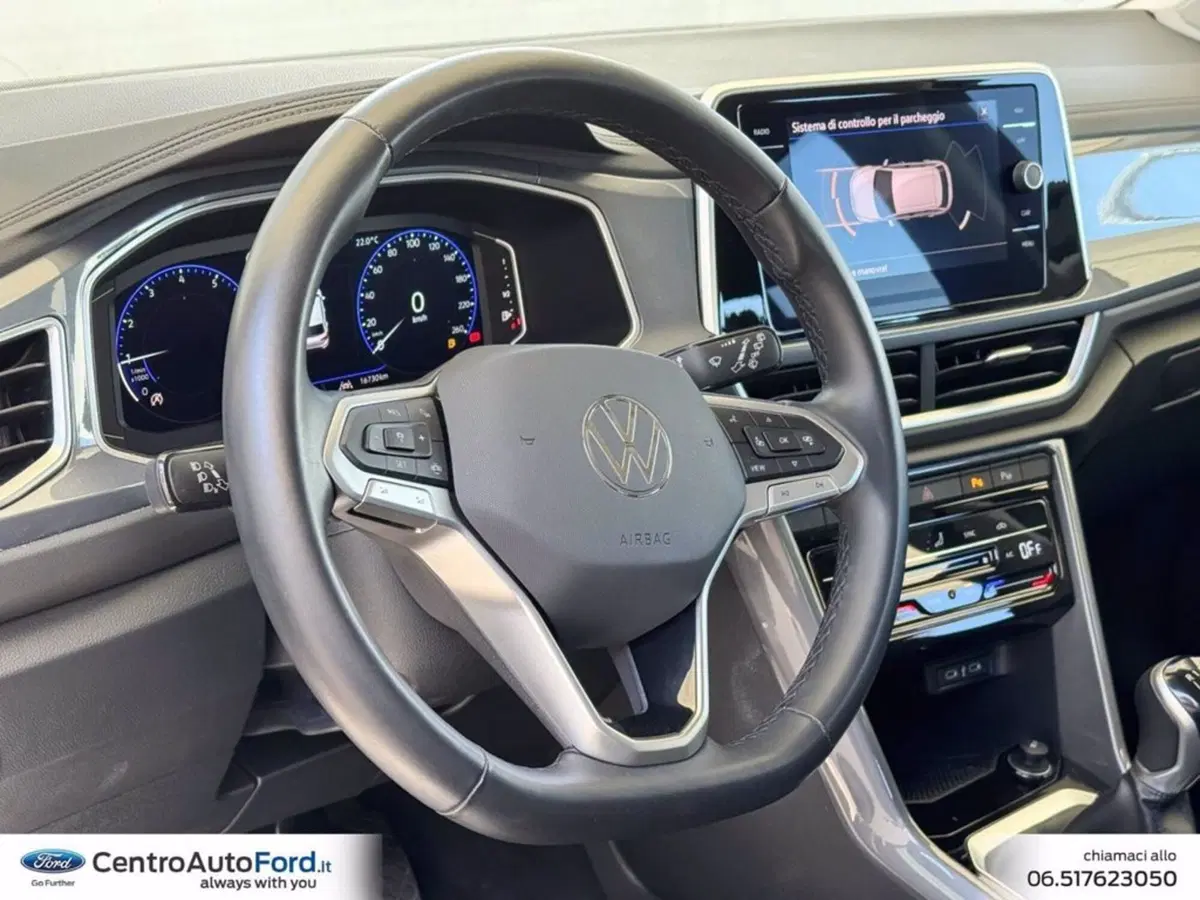 Volkswagen T-Roc usata a Roma (18)