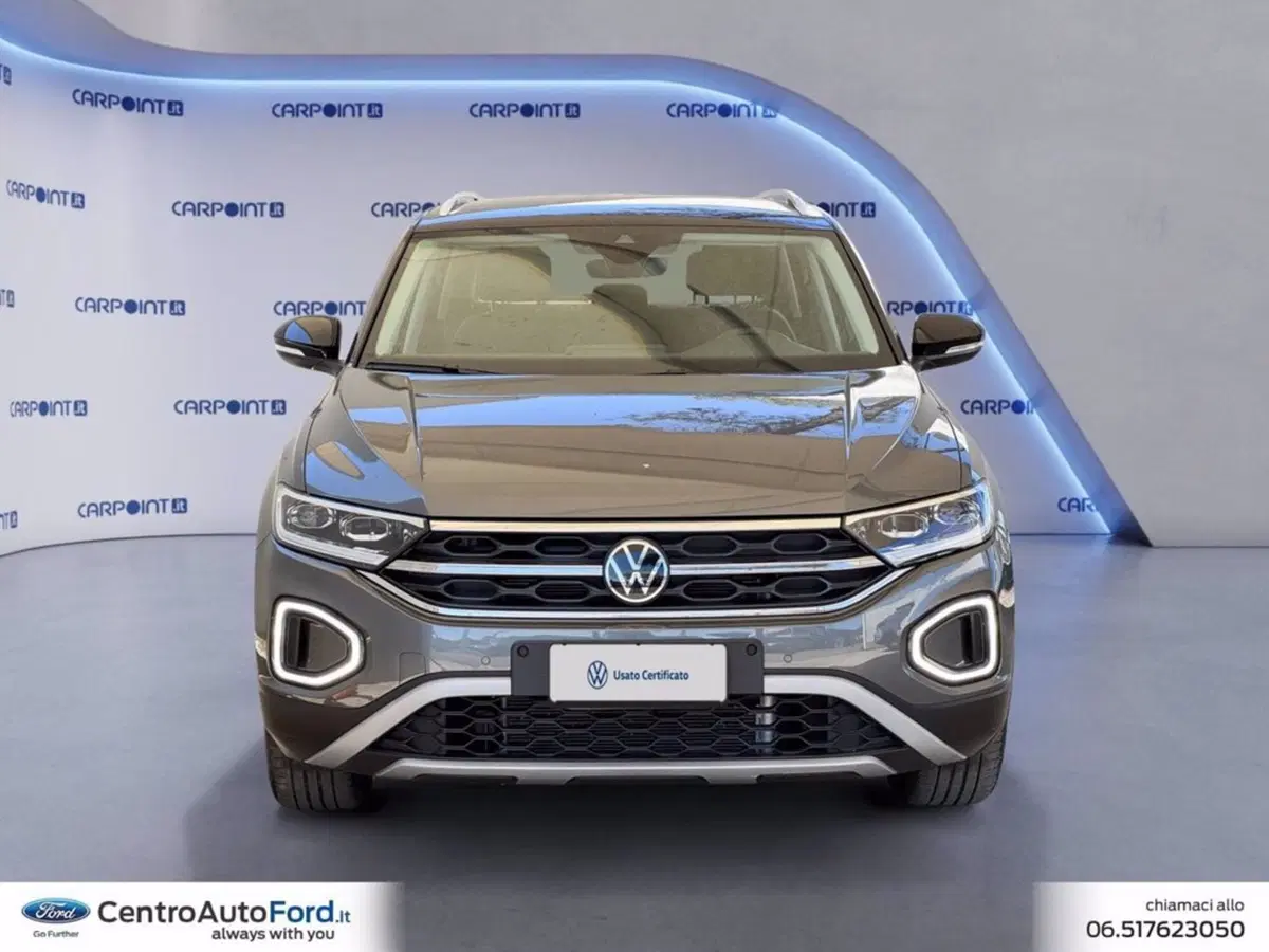 Volkswagen T-Roc usata a Roma (2)