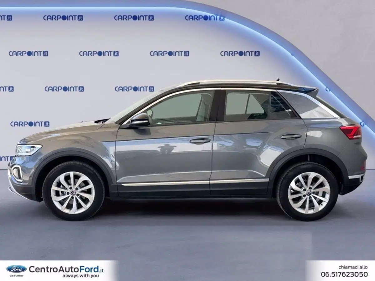Volkswagen T-Roc usata a Roma (3)