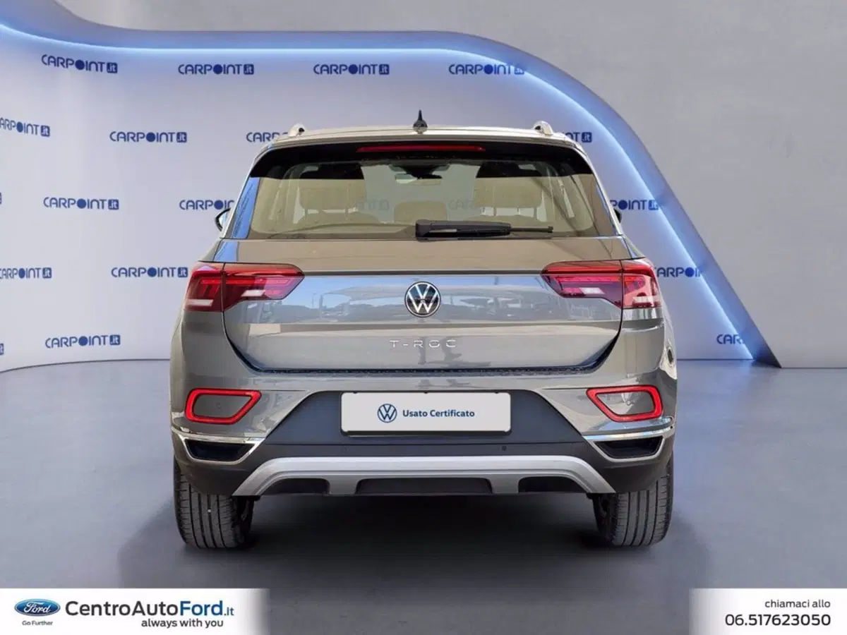 Volkswagen T-Roc usata a Roma (4)
