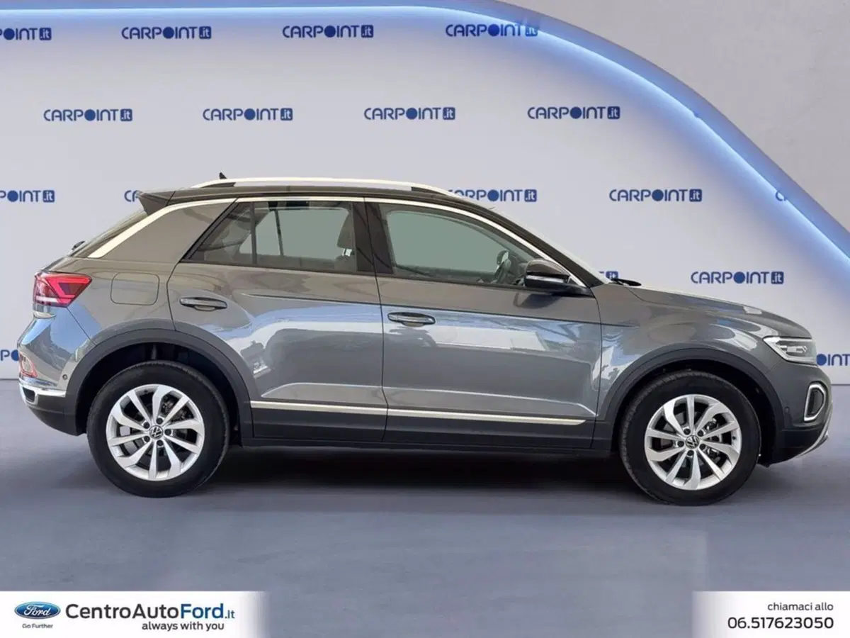 Volkswagen T-Roc usata a Roma (5)